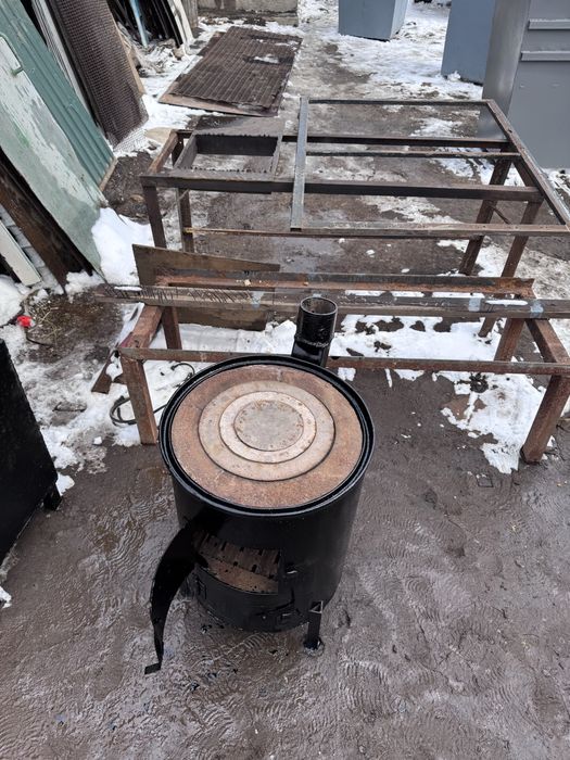 Продам новый печь