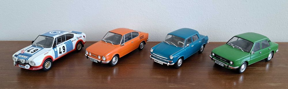 Machete Hachette la scara 1:24