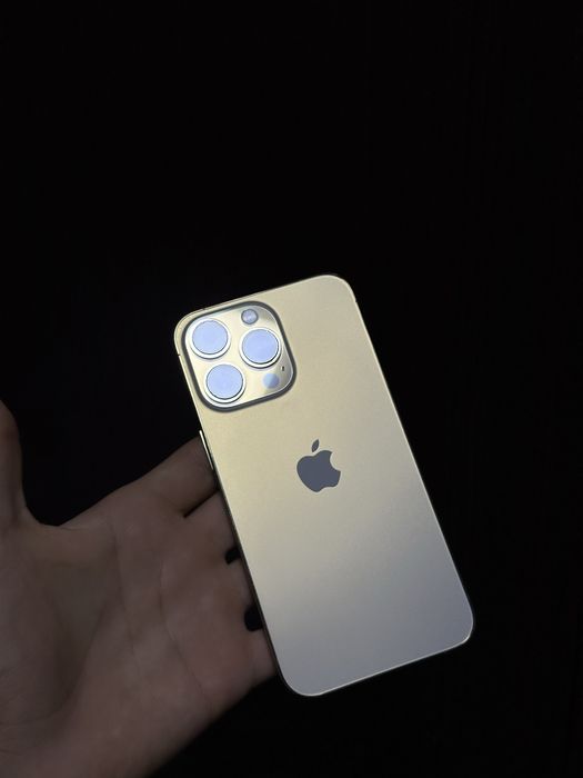 Iphone 13 pro gold