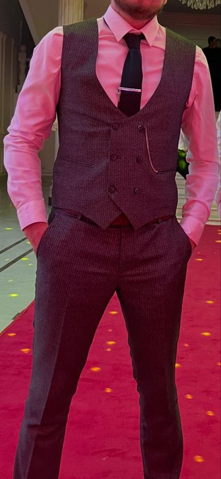 Костюм 3-ка серый