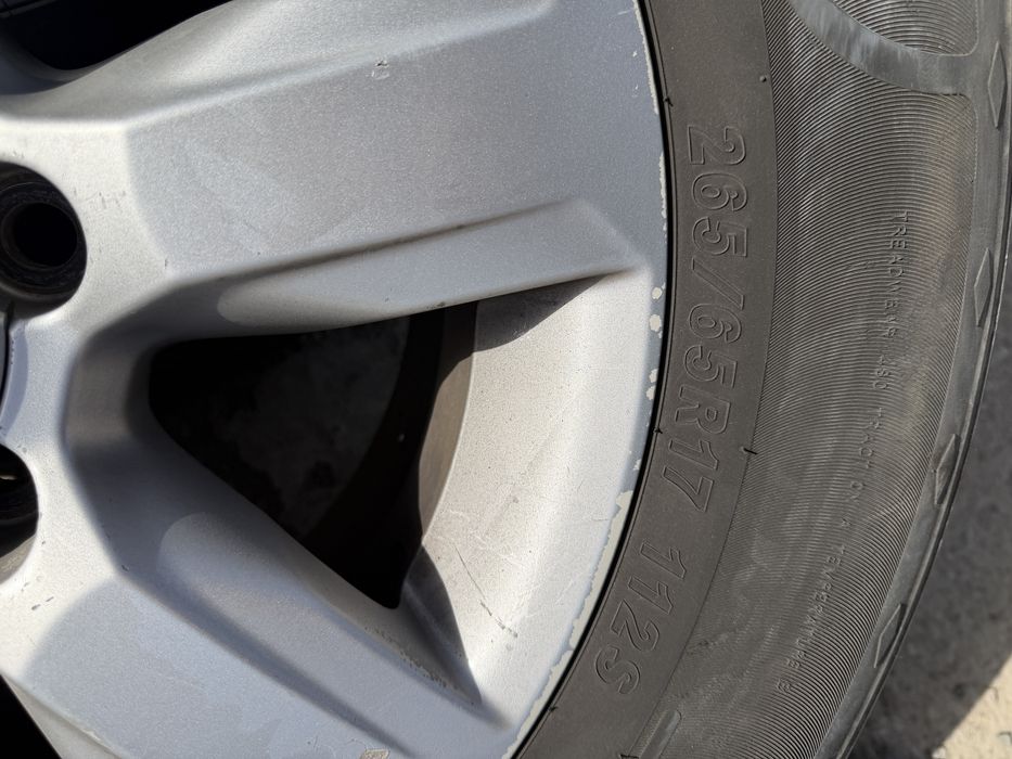 Диски с покрышками от Прадо