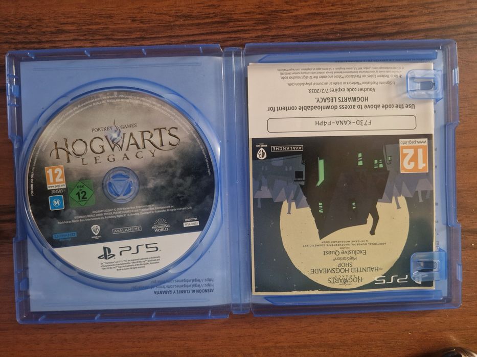 HOGWARTS legacy игра