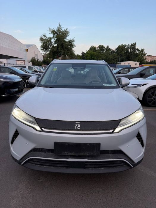 Byd yuan up 2025