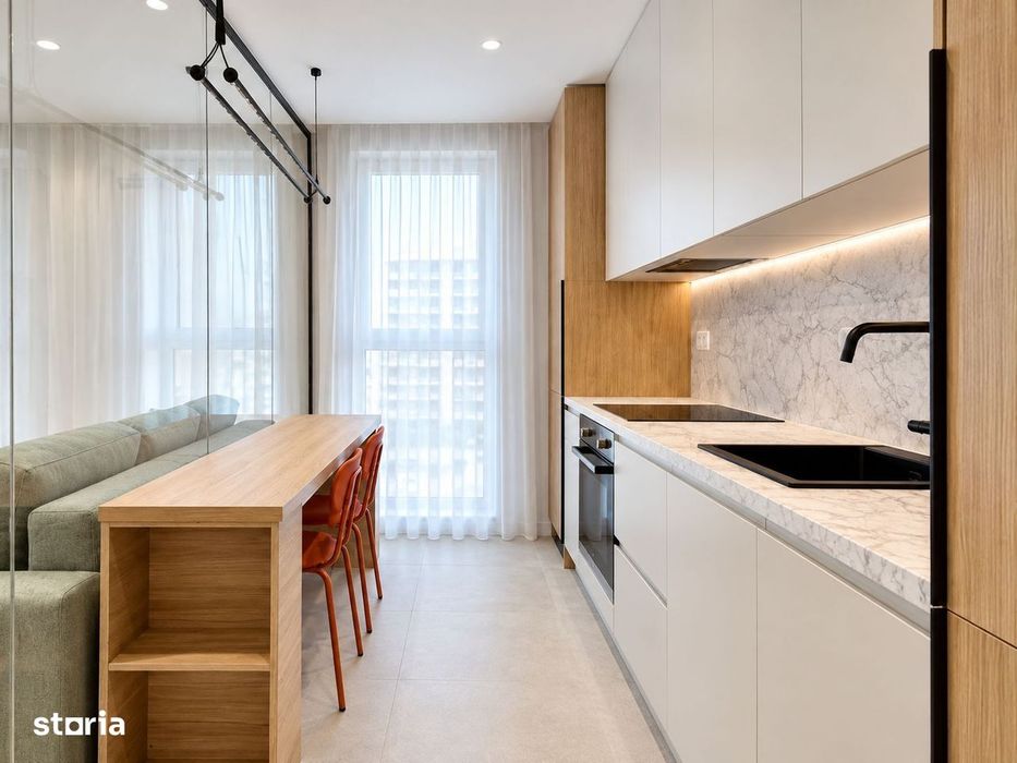 First Rental | Exclusive 2-Room Apartment | 52 sqm | Park View
