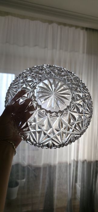 Хрустальные вазы для фруктов