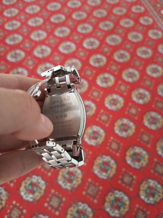 Alharam sog'ot  kafolati blan