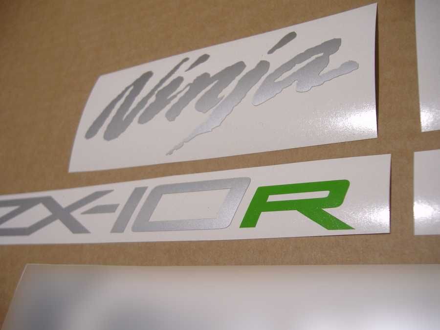 Стикери Kawasaki ZX10R Ninja 2016-2022 лепенки кавазаки зх10р zx-10r