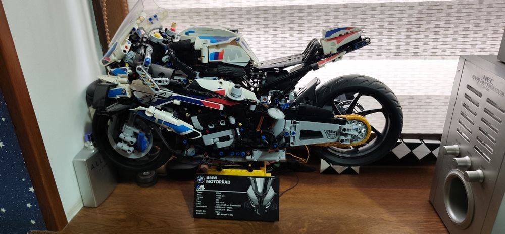 Лего техники бмв