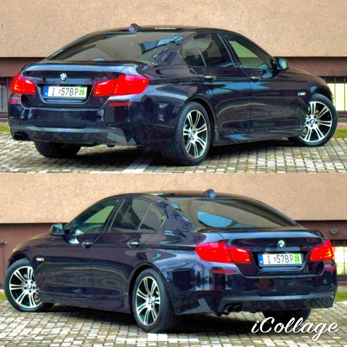 BMW 520D / 2012 / M-Pachet / Navi Mare / Rate & Cash & BuyBack