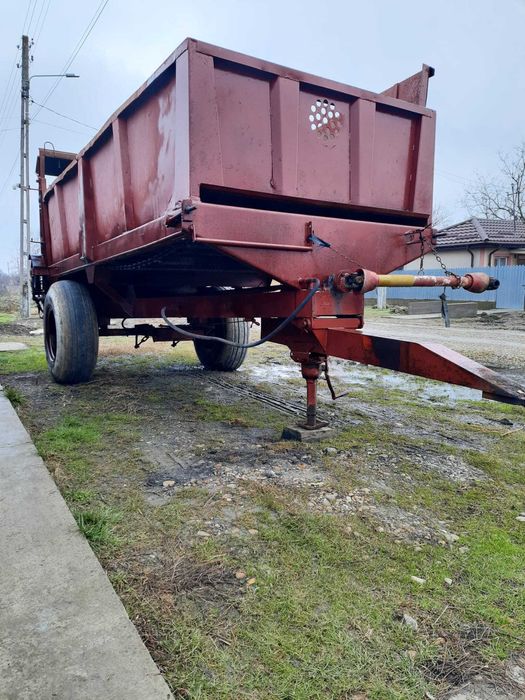 Vand MIG Remorca Imprastiat gunoi 7,5 tone