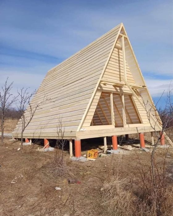 Vand cabane locuibile modulare