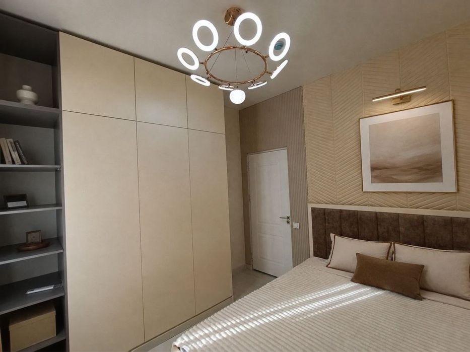 ЖК Oz Zamin от Golden House 1в2х ком укомплектованная