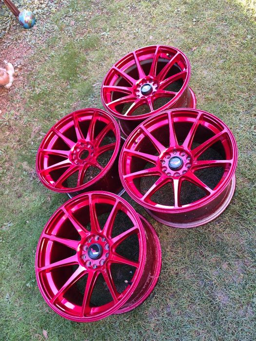 Джанти за BMW E60 E39 E92 18" Japan Racing JR11