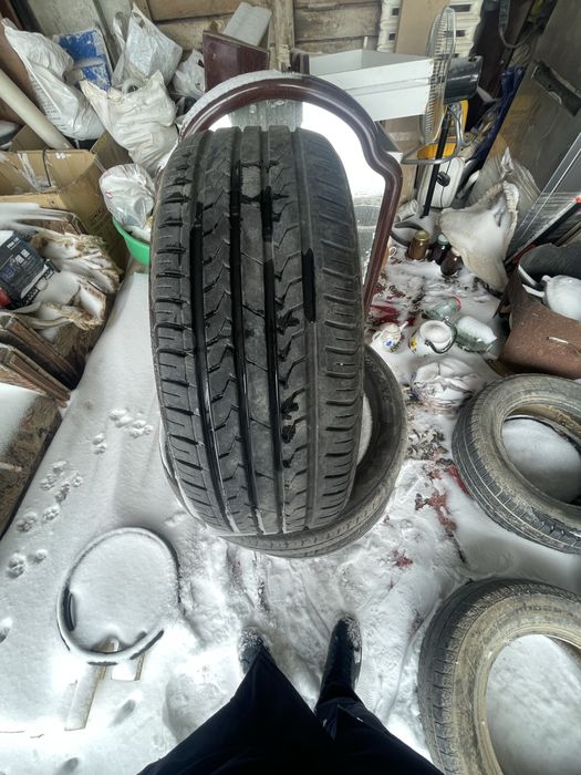 Летние шины 215/60/r16