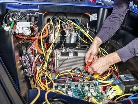 Диагностика и ремонт 24 вольт