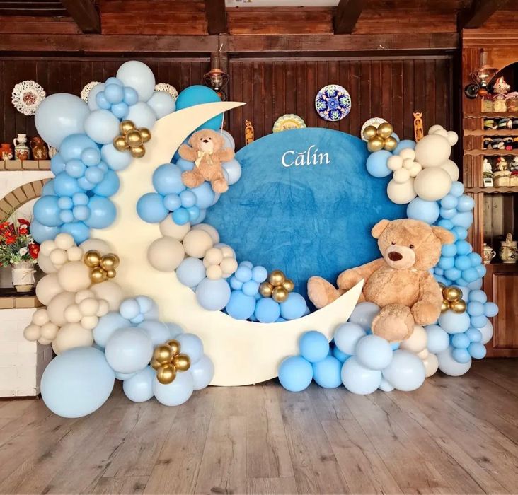 Decor Baloane Botez/Nunti/Petreceri