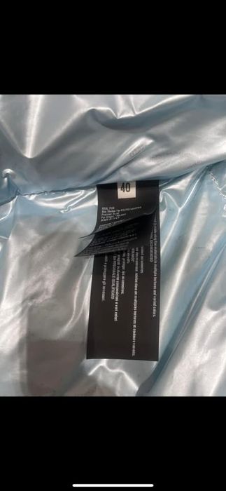 Geaca puf , blana , pentru ski Flo&Clop