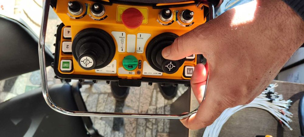 Радиоуправление Telecrane F24-60 Joystick(1T+1R)