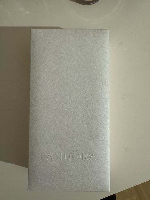 Оригинал! Ожерелье-медальон Pandora Floating Locket + 3 мини-шарма
