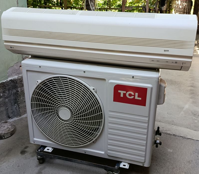TCL 18 & LG зима*лето кондиционер
