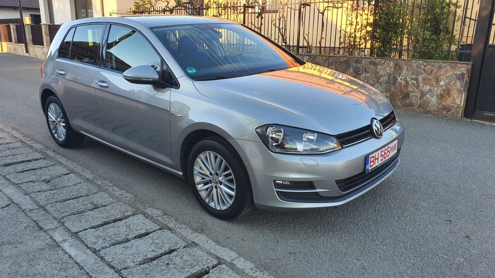 Golf 7 CUP Euro 6 Cutie Automata Fara Ad Blue  Navigatie, Park Asist,incalzire in scaune,comenzi volan,cornering
