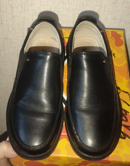 туфли/ мальчик/ 7-8лет/ 27 размер