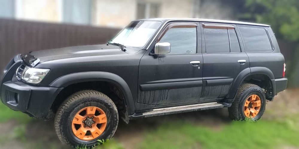 Nissan Patrol 2002 г.