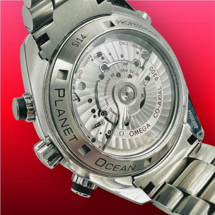 Omega Speedmaster Planet Ocean 45.5