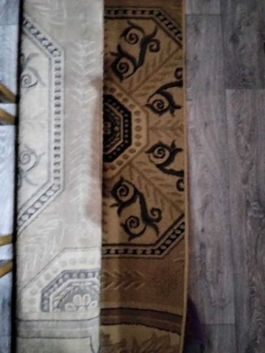 Ковёр тёплый шерсть