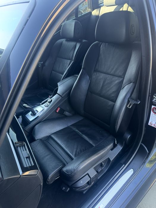 BMW Е61 525d 197к.с  facelift  ///M PACK НА ЧАСТИ