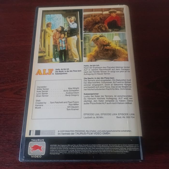 Продам видеокассеты VHS
