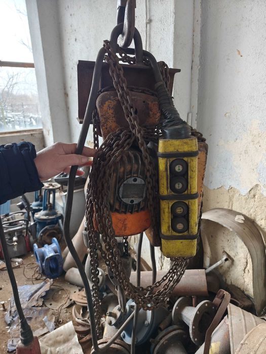 Телфер с товароподемност 500 кг