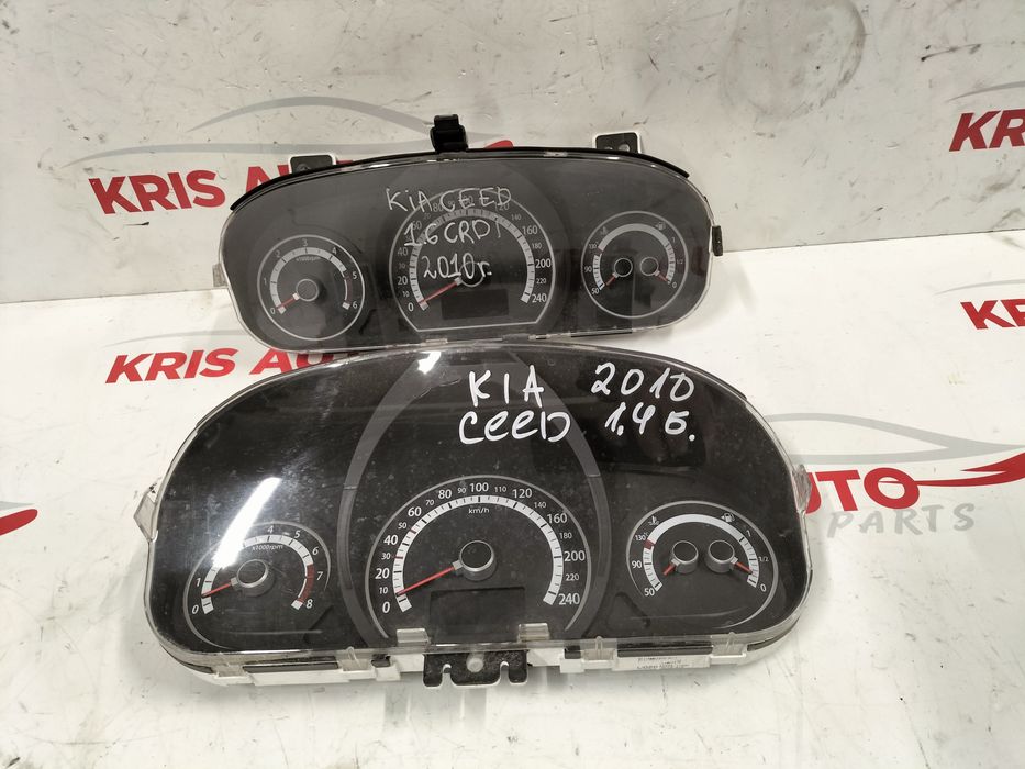 Километраж Kia Ceed / Киа Сийд 2010г.
