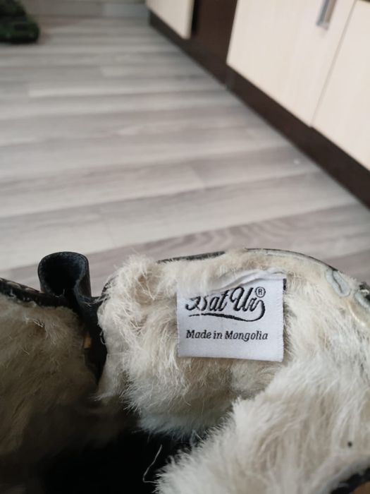 Монгольские унты
