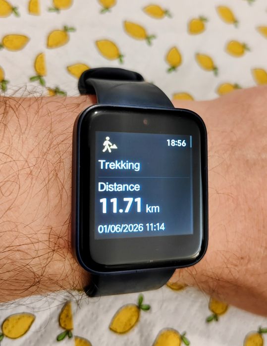 Ceas smartwatch Xiaomi Mi Watch LITE, Albastru Navy + brățări noi