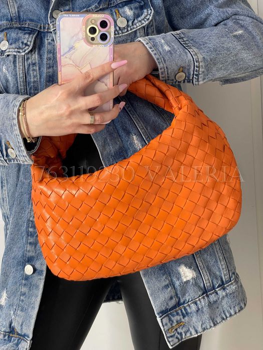 Geanta Bottega Veneta - Jodie Piele Poze Reale