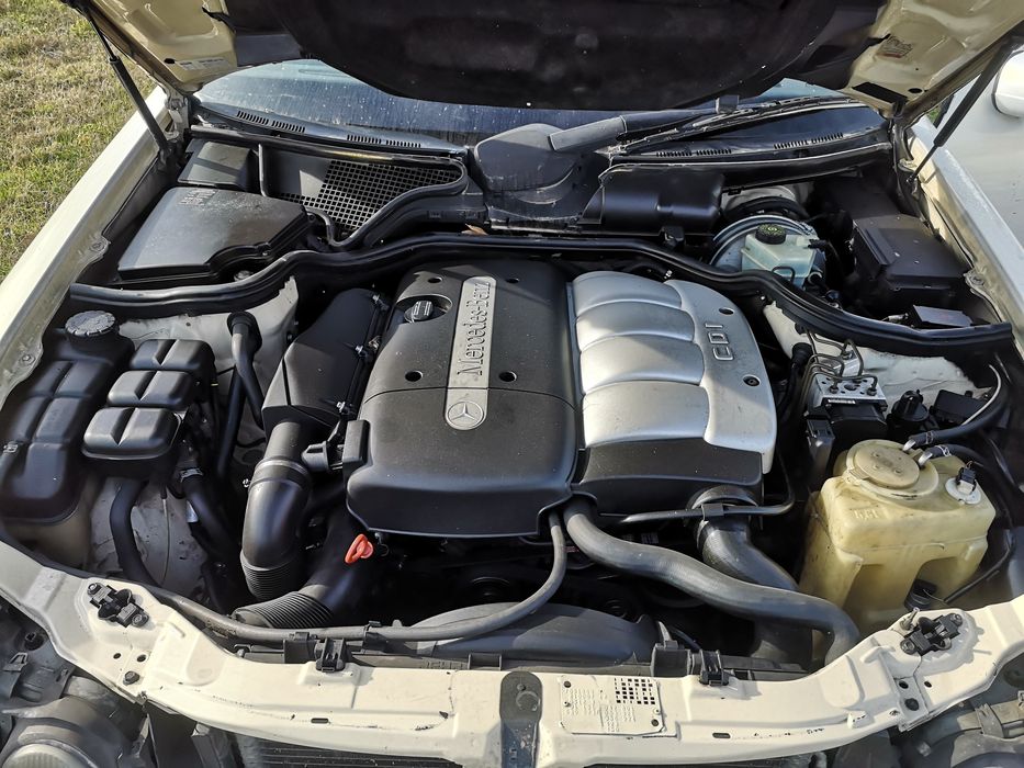 E class w210 facelift цяла за части