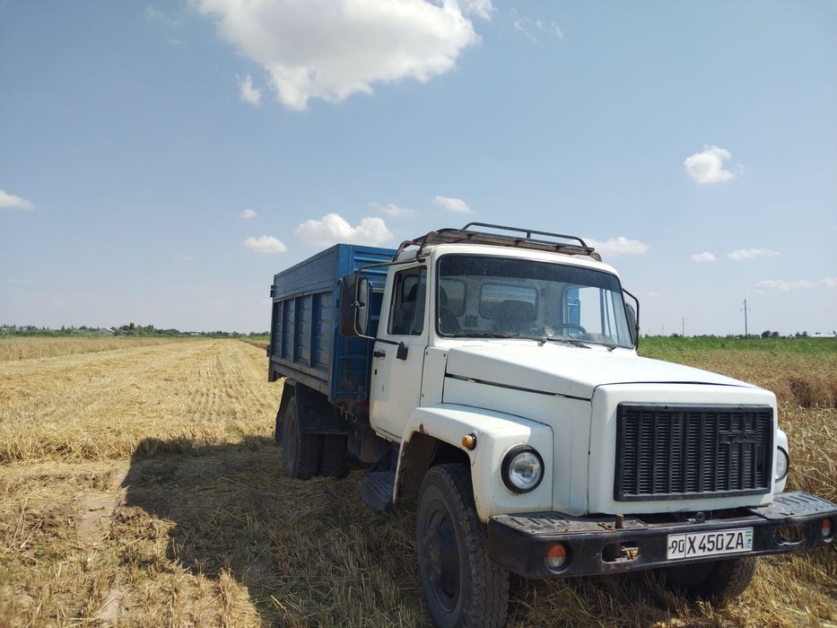 Газ53  самосвал 1988йил