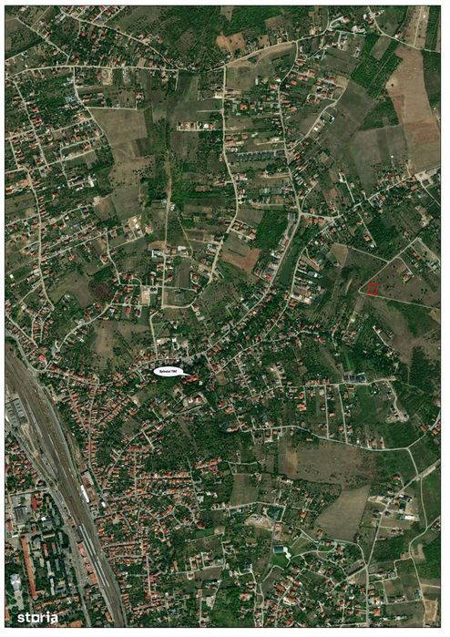 Teren intravilan - Loc de casa - Str. Frunzisului - IMOBIHOR