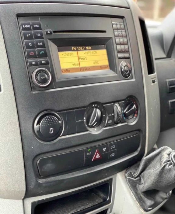 На части  Mercedes Sprinter W 906 2006--2015