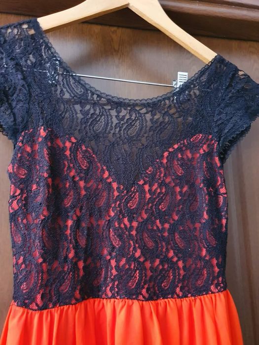 Rochie lunga eleganta mărimea S-M