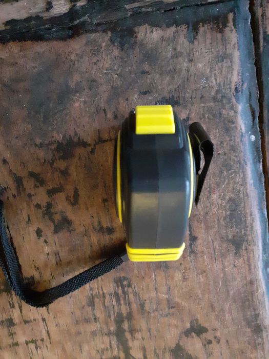 рулетка антикварна рядкост, професионална Дънлоп Dunlop 5 метра