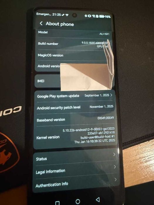 Honor Magic 6 Lite 256GB / 8 GB RAM