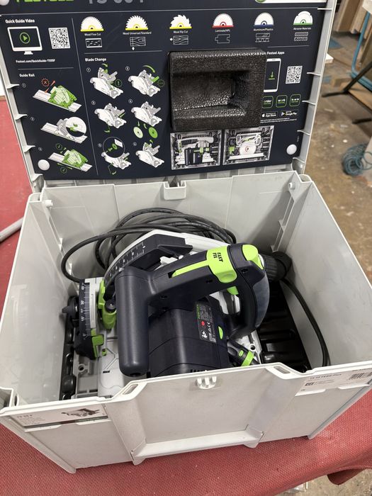 Festool TS55 FEBQ-plus