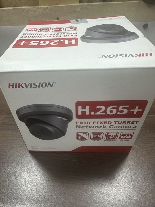 Видеокамера  HIKVISION  DS-2CD2043G0-I