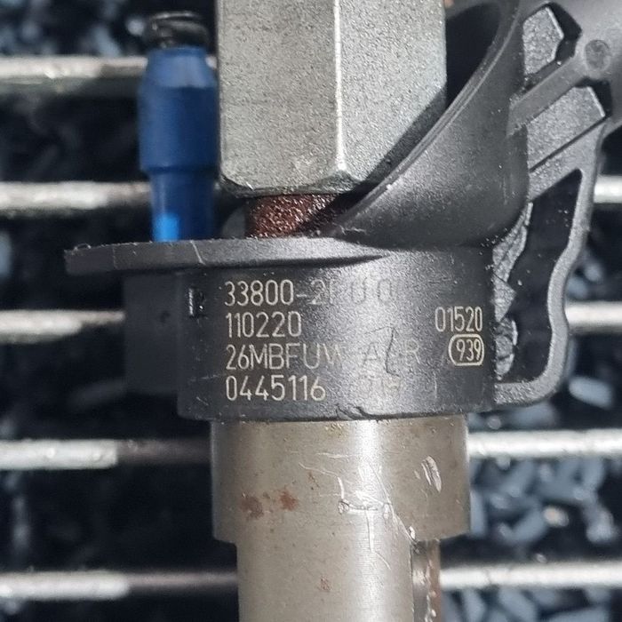 Injector Hyundai Santa Fe 2 Facelift 2.2 Diesel 2009 - 2012 197CP D4HB Euro5 (1400) ...