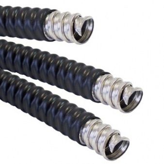 Металлическая гофра