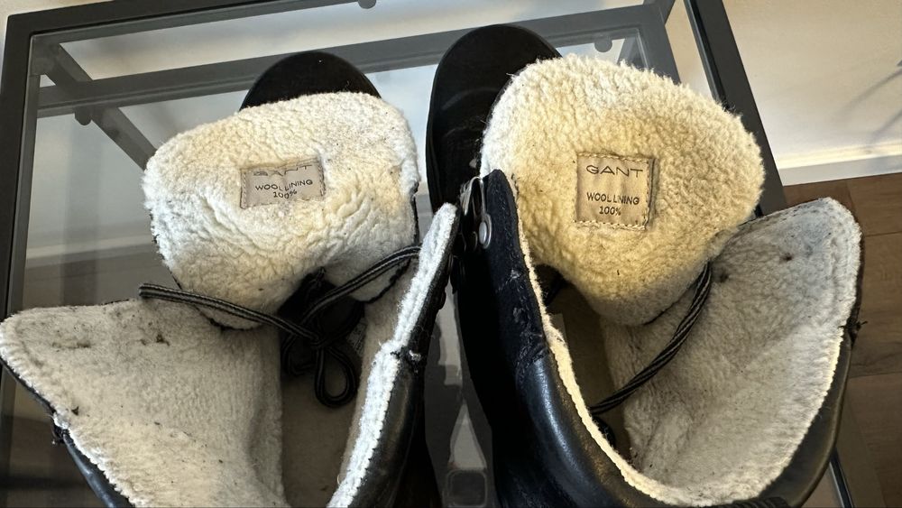 Ghete iarna Gant, marimea 46