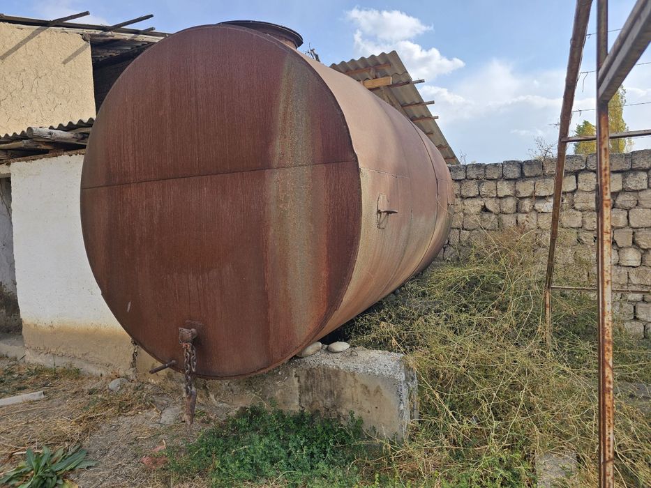 Цистерна — обьёмная бочка ёмкость