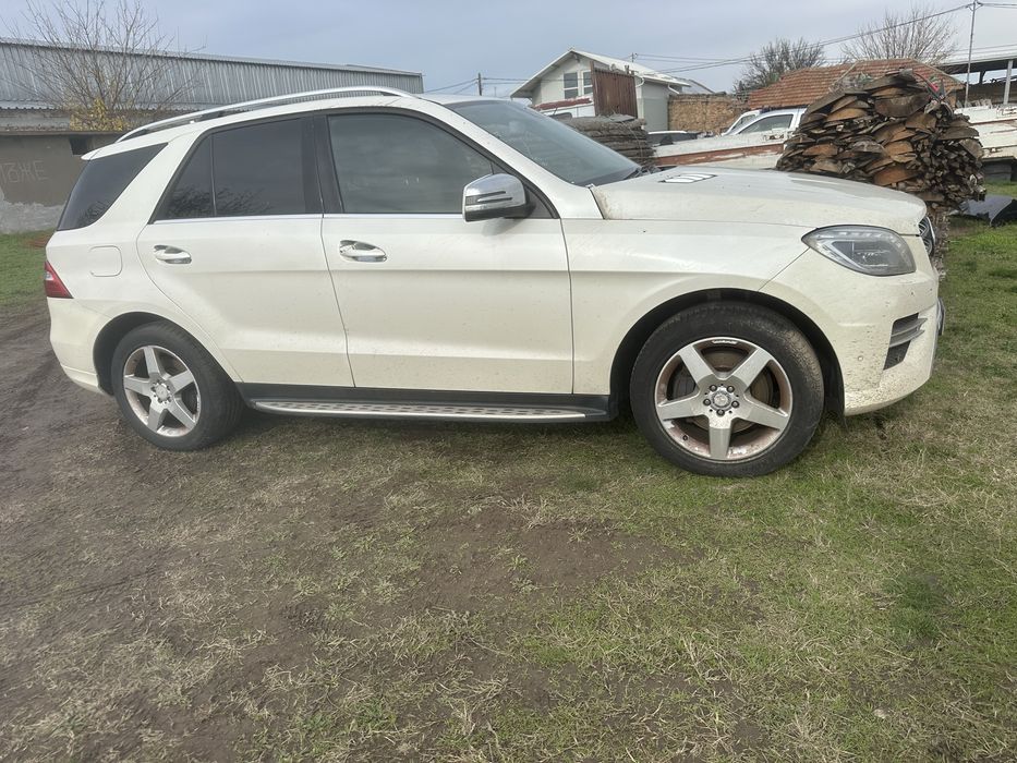 НА ЧАСТИ Mercedes-benz W166 ML350cdi 258кс AMG мерцедес мл350 в166